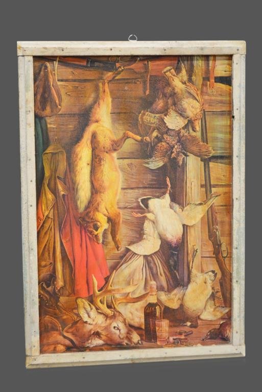 Four Roses Whiskey Advertising Sign (1 of 3)