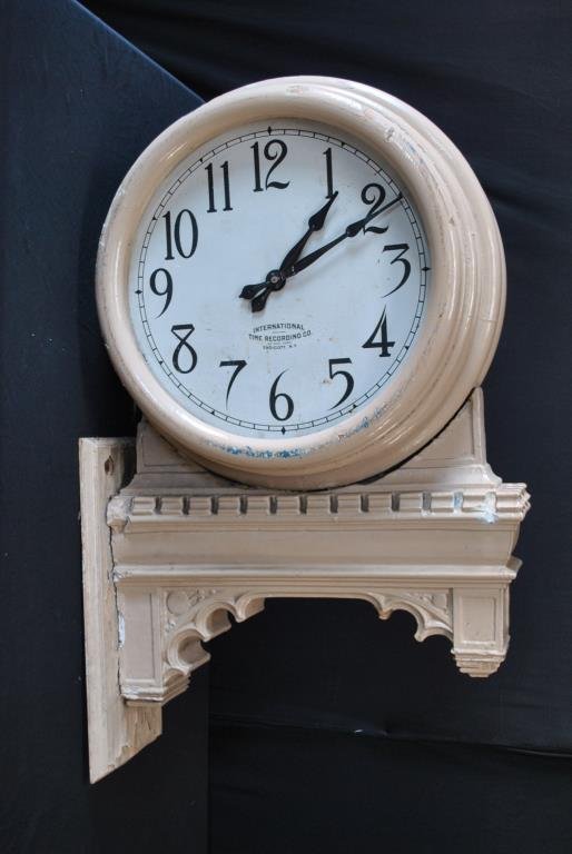 Train Station Clock (1 of 5)