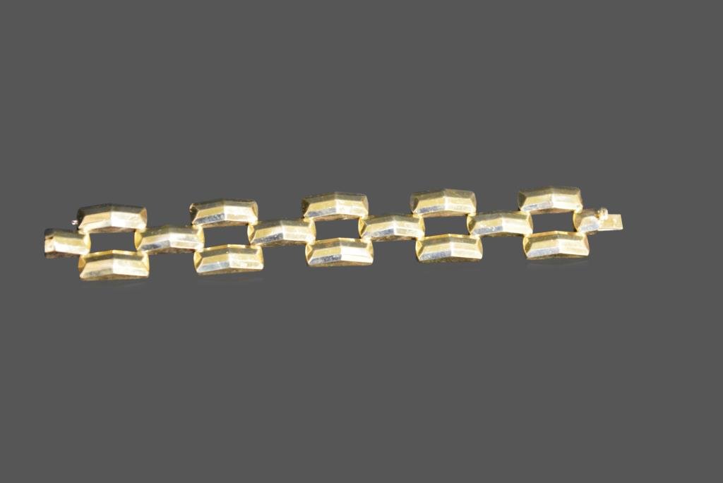 14K Gold Bracelet 27 dwt (1 of 2)