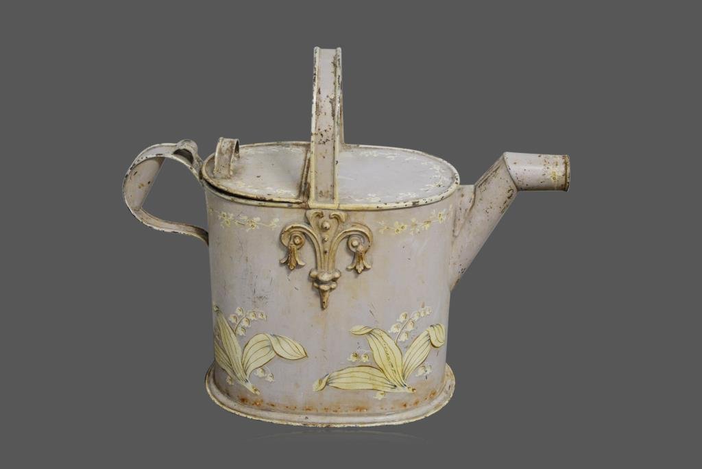 French Watering Can 15"H,   18"  x   7 1/4" (1 of 3)