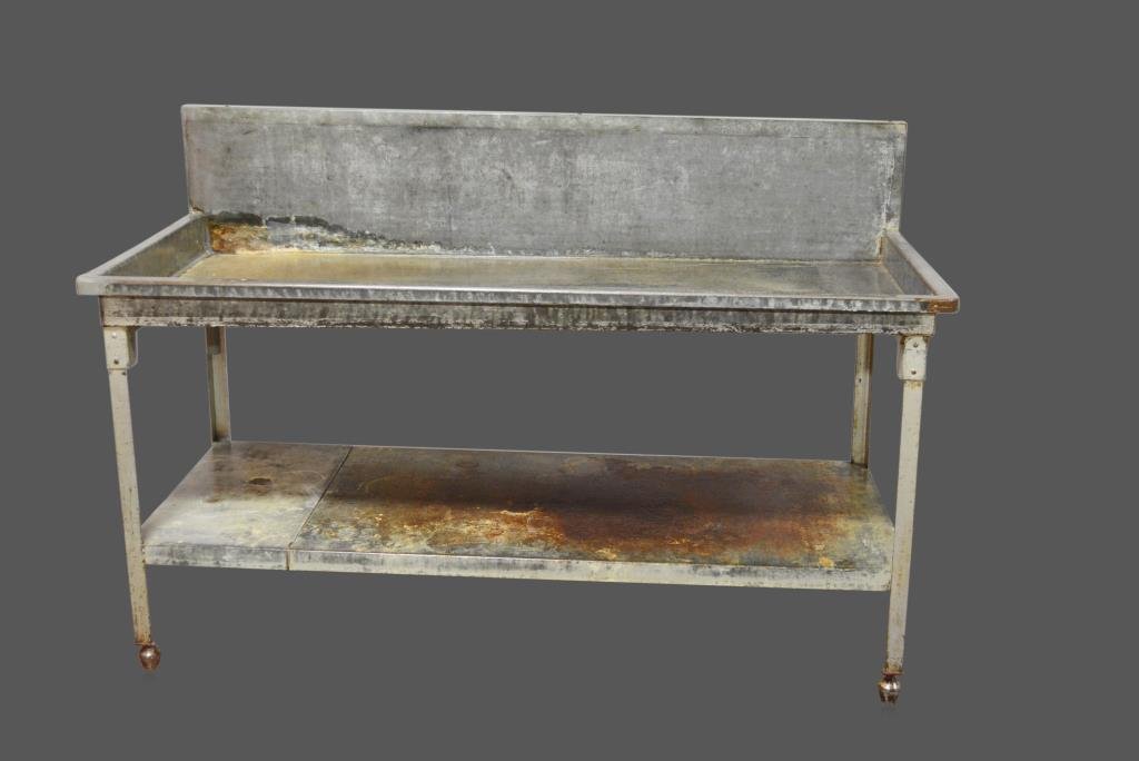 Industrial Sink 44 3/4"H,   68"L,   30"W (1 of 3)