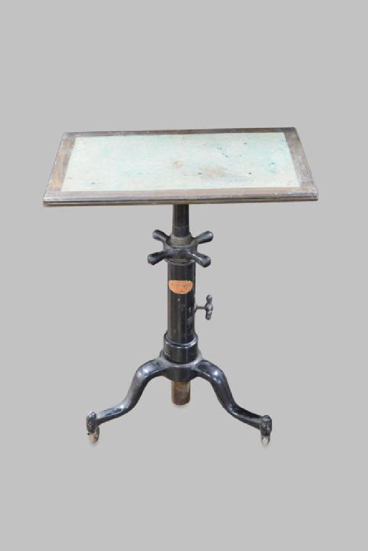 Industrial Adjustable Stand 29 1/2"H,   23"  x   15" (1 of 2)