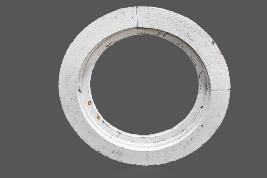 Round Architectural Mirror 36" diam. (1 of 1)