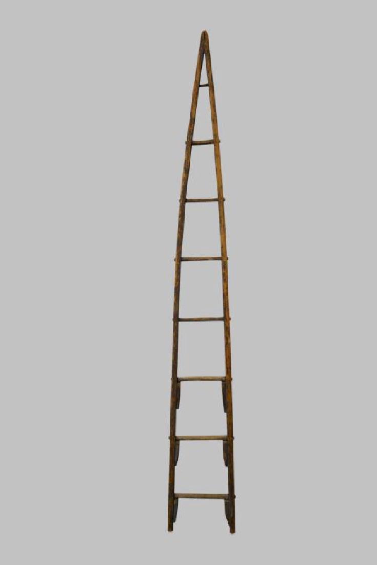 Apple Picking Ladder 103"   x    13 1/2" (1 of 1)