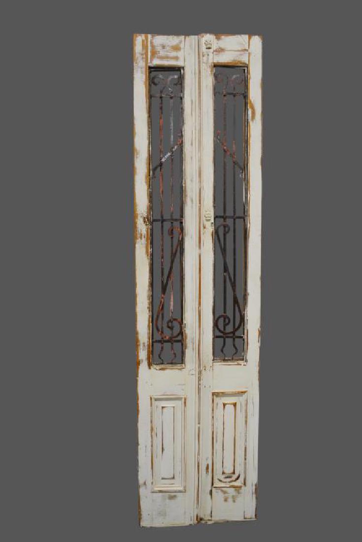 Pair of Architectural Panels 95"  x   12"     ea. (1 of 4)