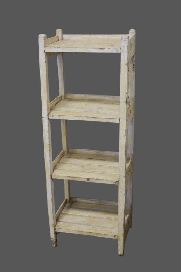 Painted Store Display Rack 53 1/2"H,   19 1/4"  x   14" (1 of 2)