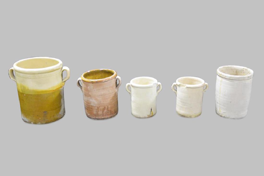 5pc. Pottery Lot (1 of 3)