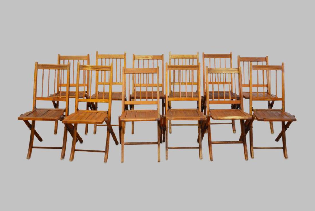 Folding Chair X-12
34"H,   22"  x   16"      ea. (1 of 3)