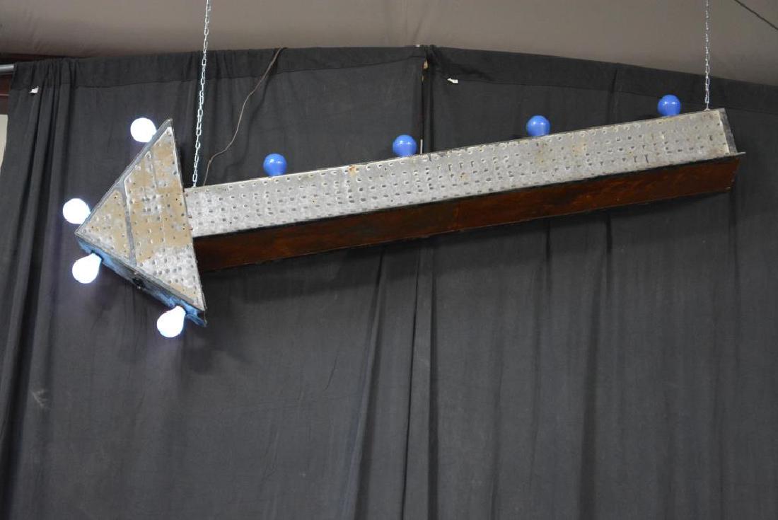 Lighted Arrow 23 1/2"H,   72"L,   9 1/4"W (1 of 2)