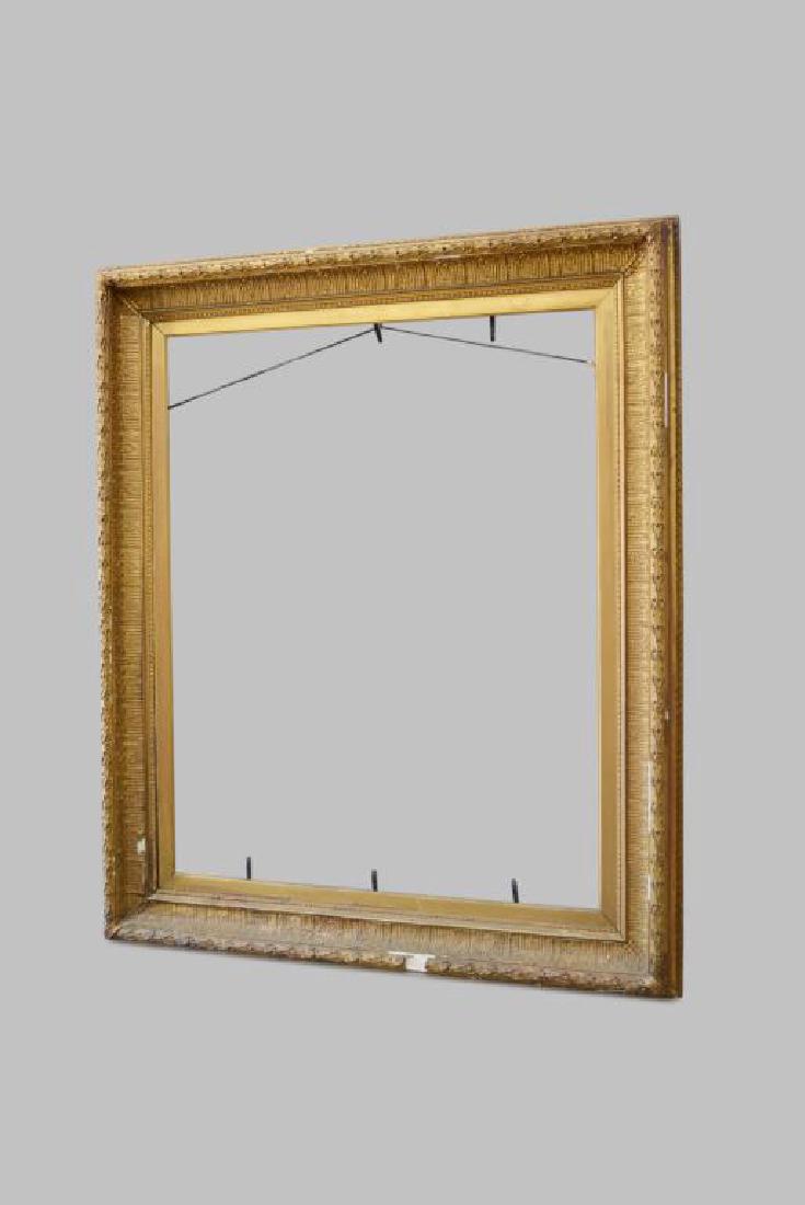 Large 19th Cen. Gold Gilt Frame 63"  x   53" (1 of 2)