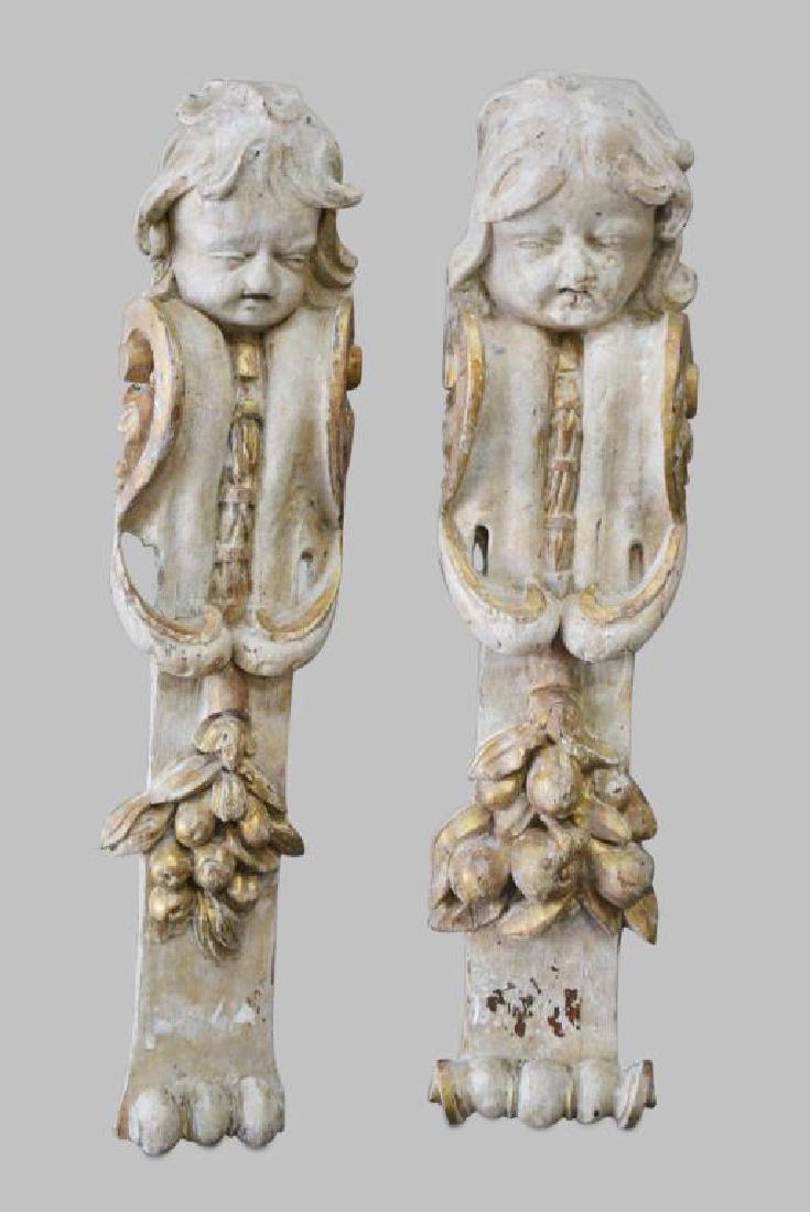 Carved French Architectural Corbel (1 of 1)