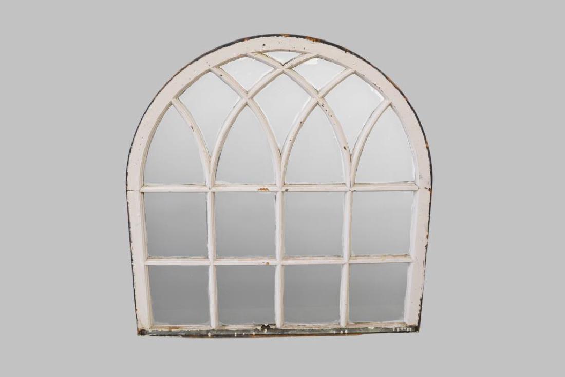 Architectural Arched Window 44"  x   42" (1 of 1)