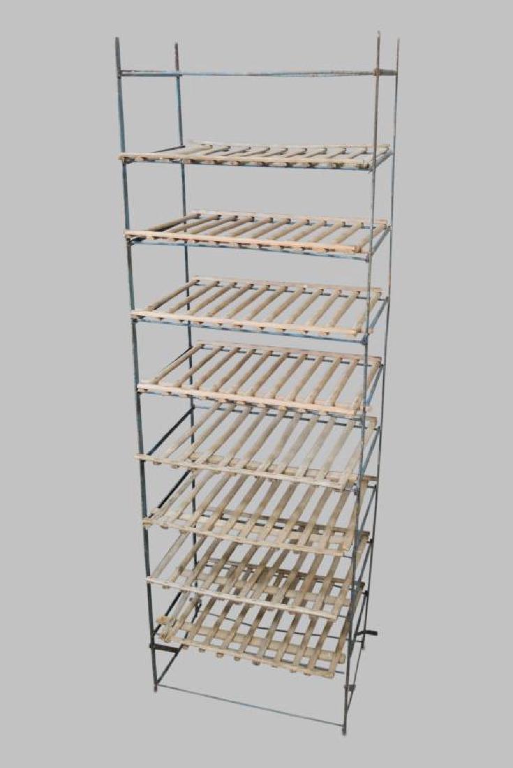 French Herb Drying Rack 67 1/2"H, 24 1/2" x 16: French Herb Drying Rack 67 1/2"H, 24 1/2" x 16 1/4"