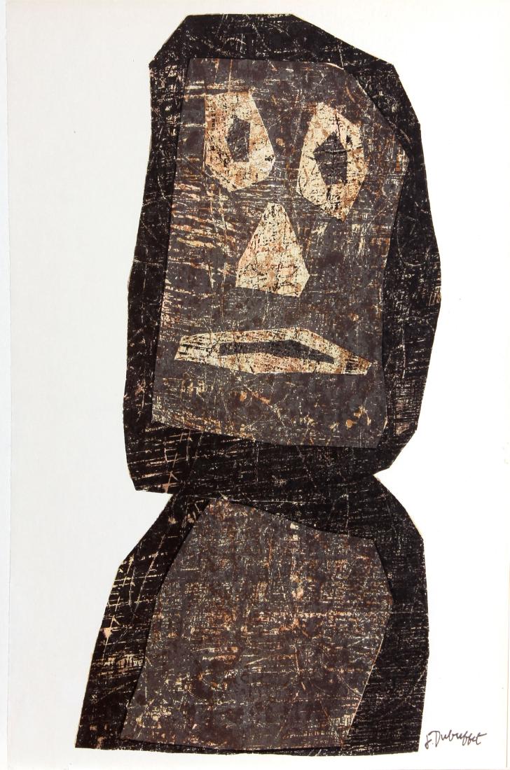 Xxe Siecle L'Ecriture Plastique by Jean Dubuffet (1 of 2)