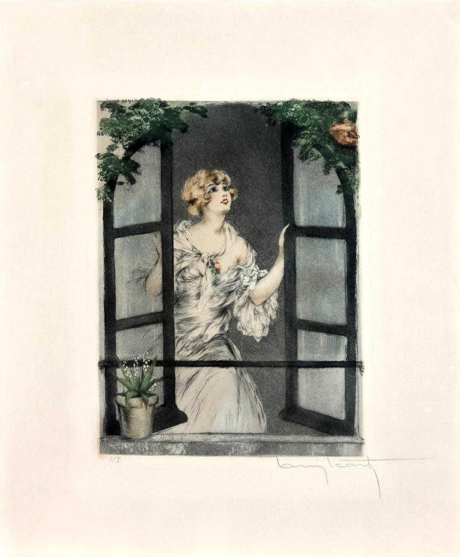 Spring by Louis Icart (1 of 2)