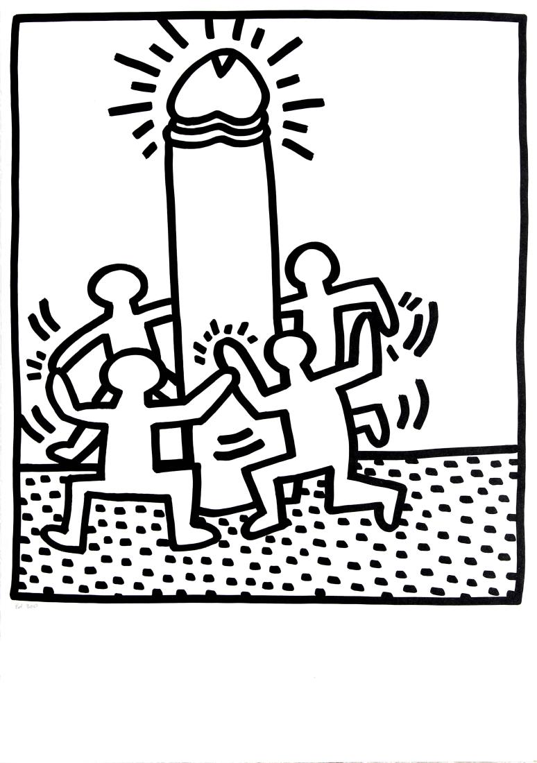 Keith Haring - Untitled (1 of 1)