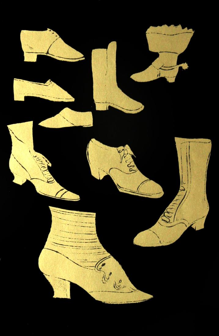 Andy Warhol, "Shoes" A Gold Book IV 1957 (1 of 1)
