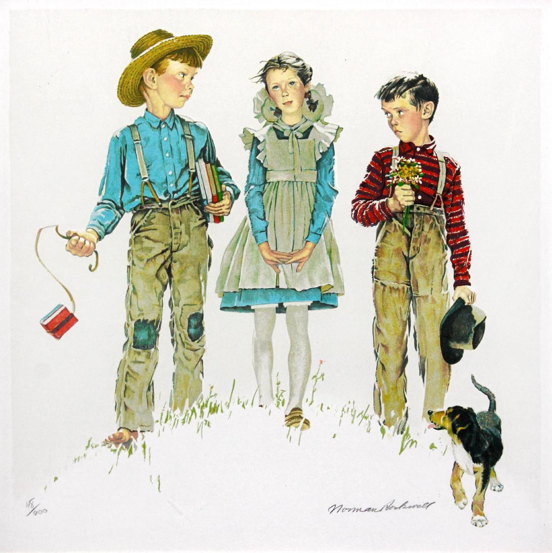 Norman Rockwell - Rivals (1 of 3)