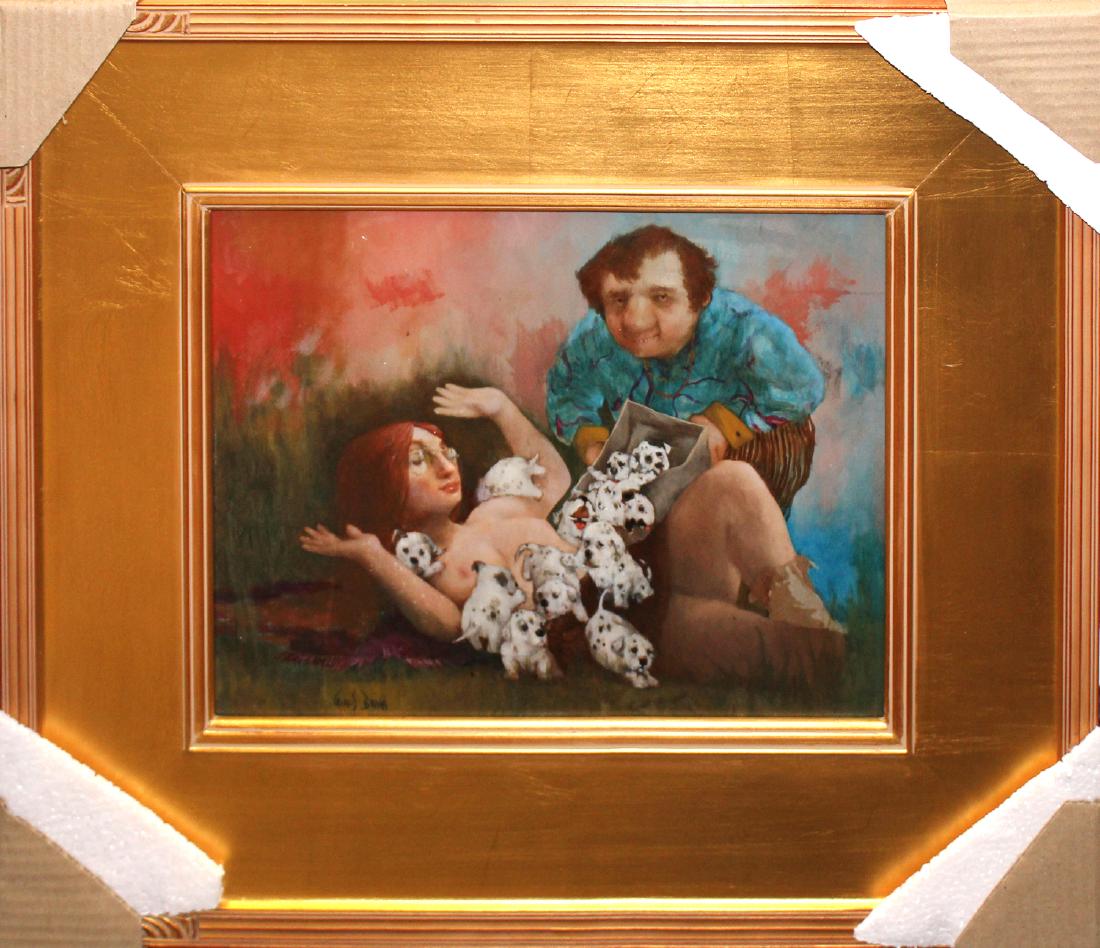 Charles Bragg, from Playboy Magazine (1 of 2)