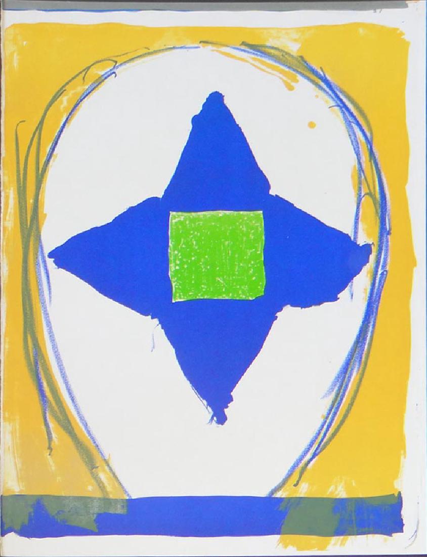 Kimber Smith "Untitled": Artist: Kimber Smith Title: Untitled Year: 1964 Suite: One Cent Life Medium: Original lithograph on paper Edition: From the rare limited edition of 2000 Publisher: E. W. Kornfeld, Switzerland