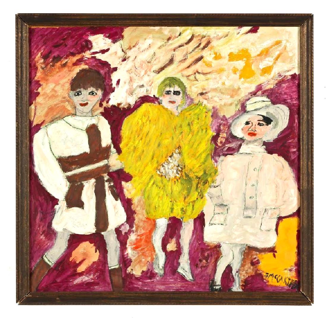 "Three Women" by Justin McCarthy (1 of 1)