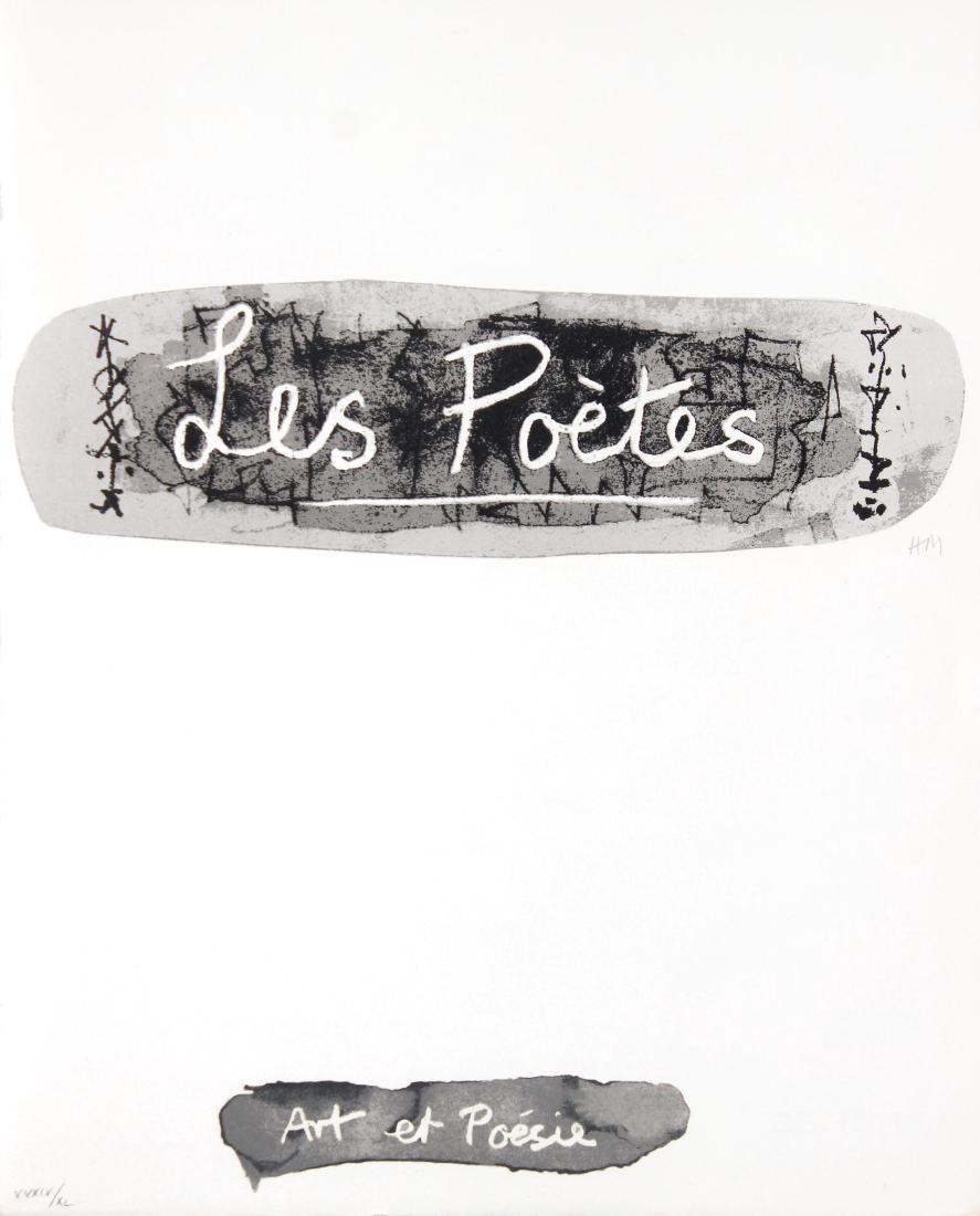 Les Poetes by Henry Moore (1 of 3)