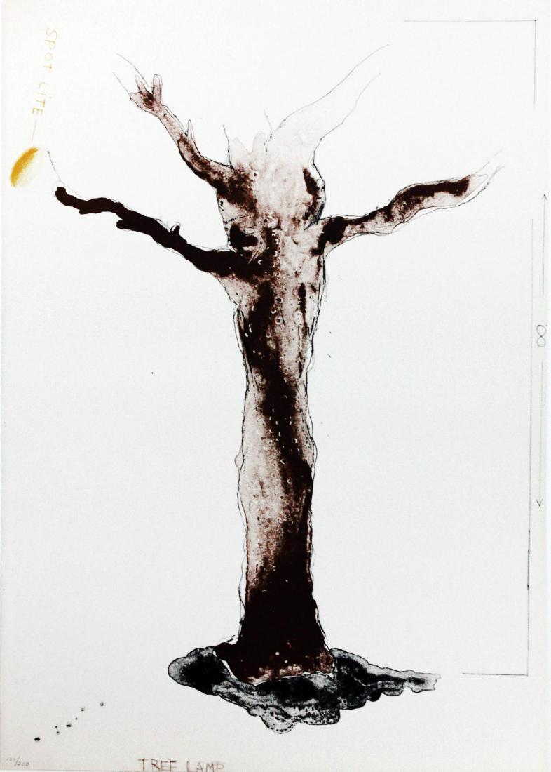 Tree Land by Jim Dine (1 of 2)