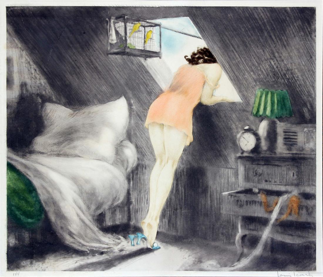 Louis Icart - Attic Room (1 of 3)
