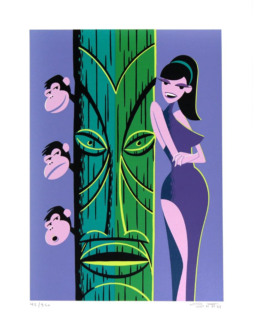 Three Monkeys by SHAG (1 of 3)