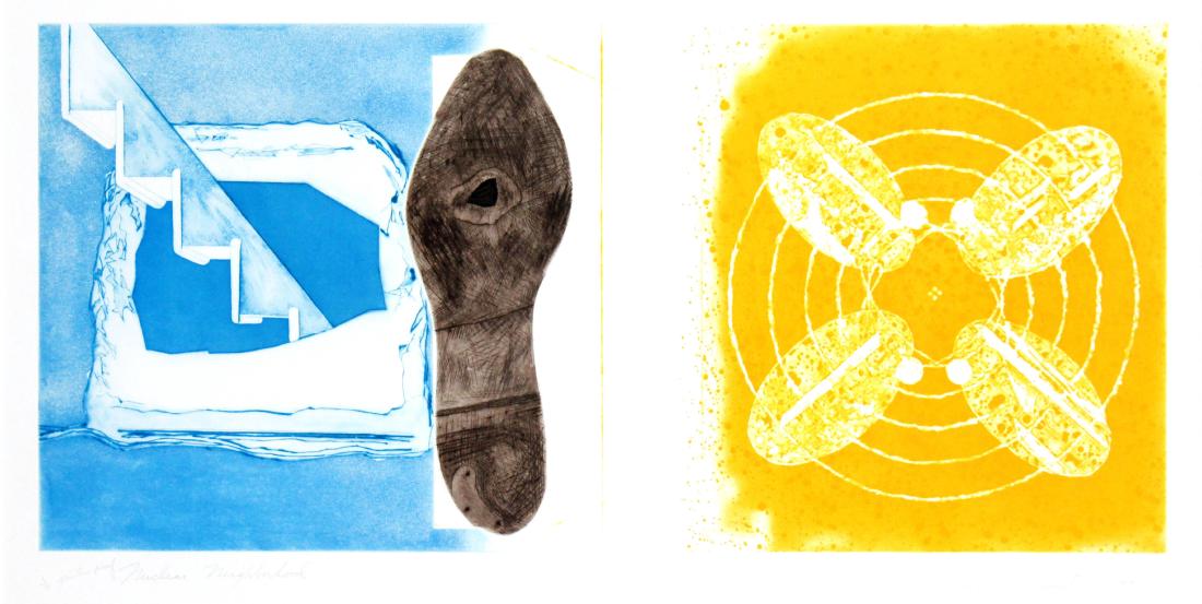 James Rosenquist - Nuclear Neighborhood (1 of 3)