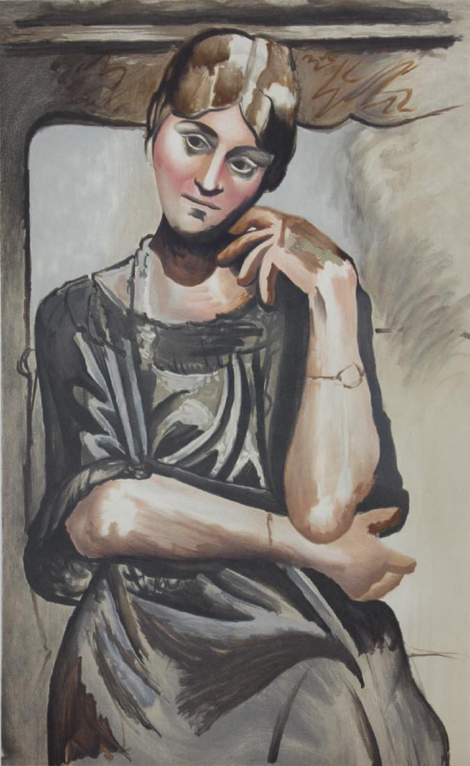 Pablo Picasso (after) "Olga Picasso" (Signed by Marina) (1 of 2)