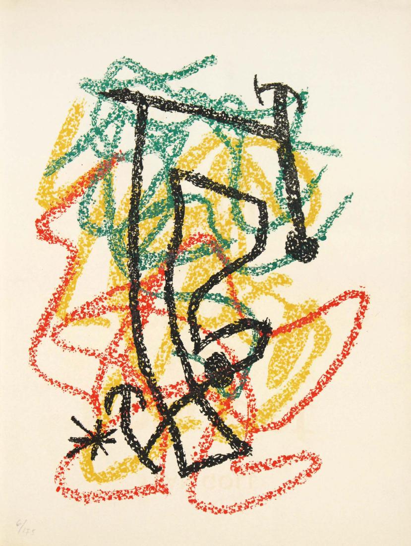 Joan Miro - Bouquet I (1 of 2)