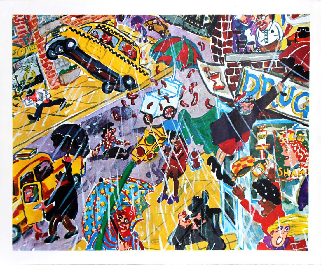 Red Grooms - Blewy (1 of 1)