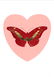 Damien Hirst - I Love You (Pink, Poppy Red, Cool Gold)