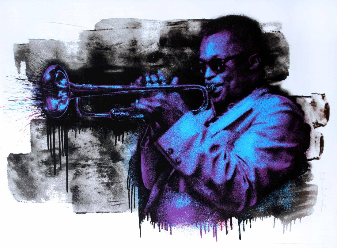 Mr. Brainwash - Miles Davis (1 of 3)