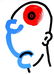 Keith Haring - No. 13 (Story of Red and Blue