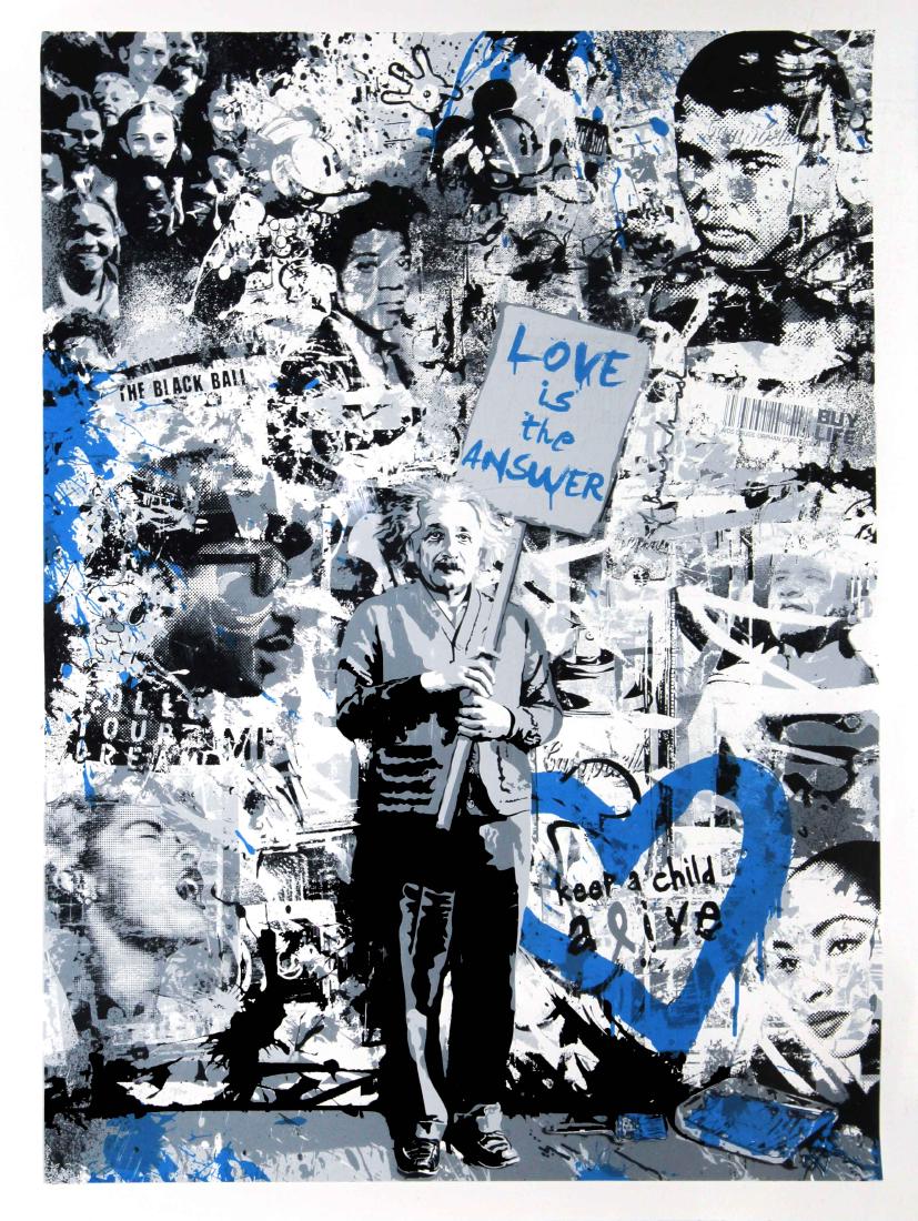 Mr. Brainwash - Keep a Child Alive (1 of 4)