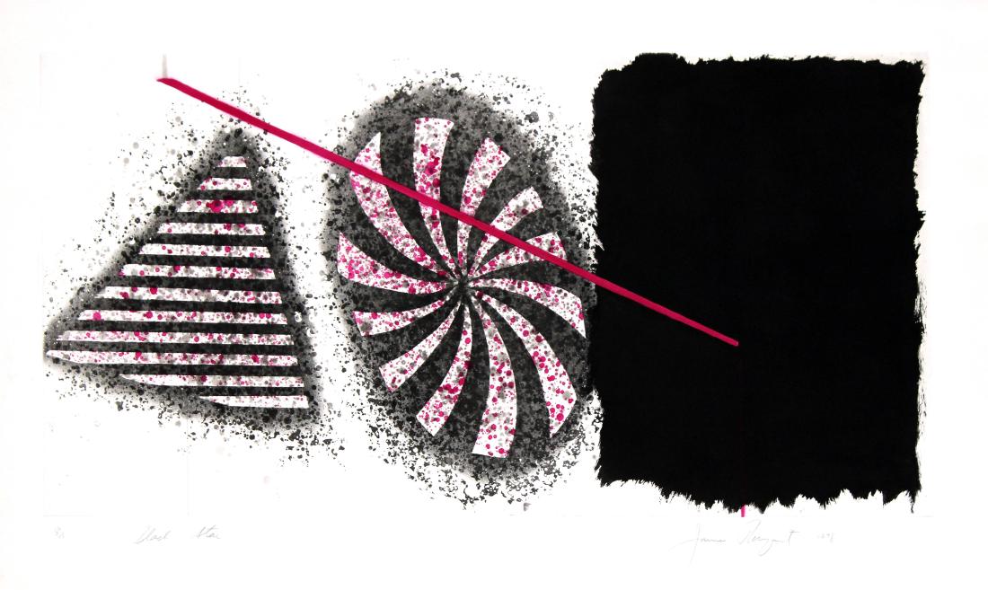 James Rosenquist - Black Star (1 of 3)