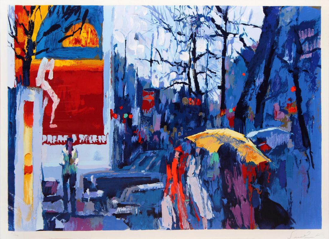 Paris: Dawn by Nicola Simbari (1 of 3)