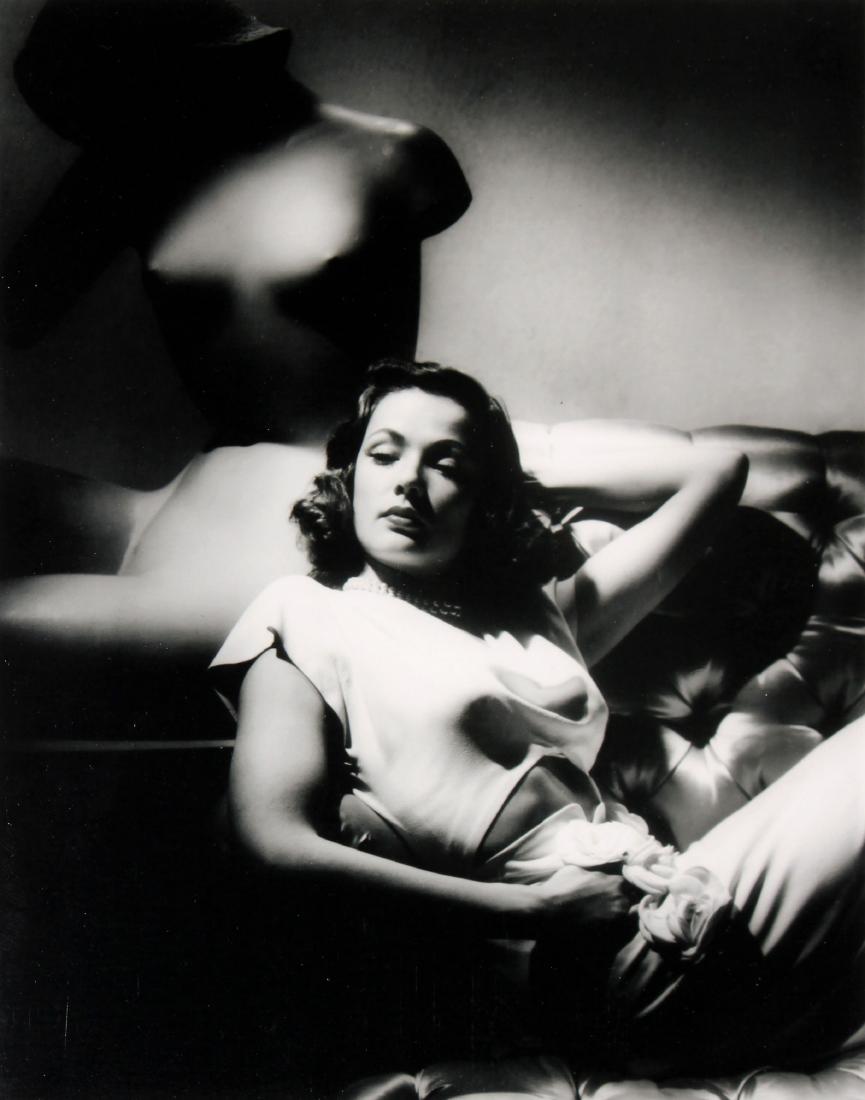George Hurrell - Gene Tierney (1 of 2)