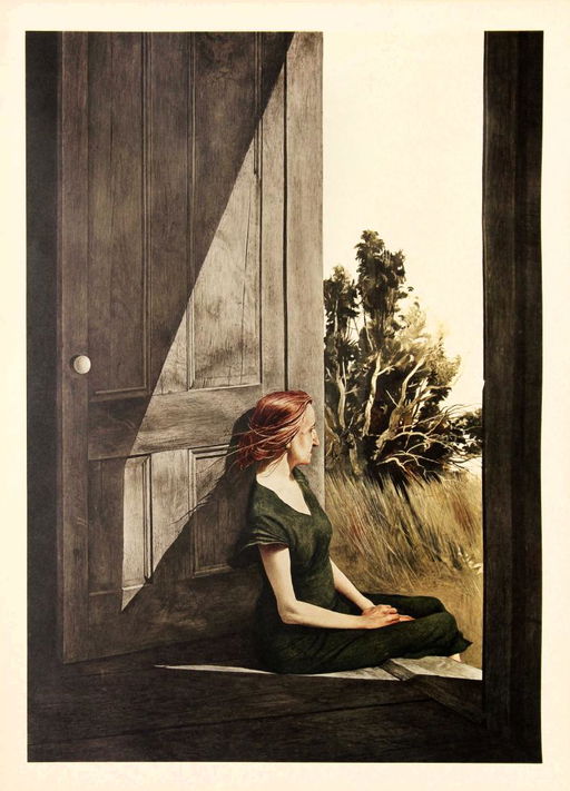 Andrew Wyeth Christina Olson Sep 14 2017 Dane Fine Art In Pa