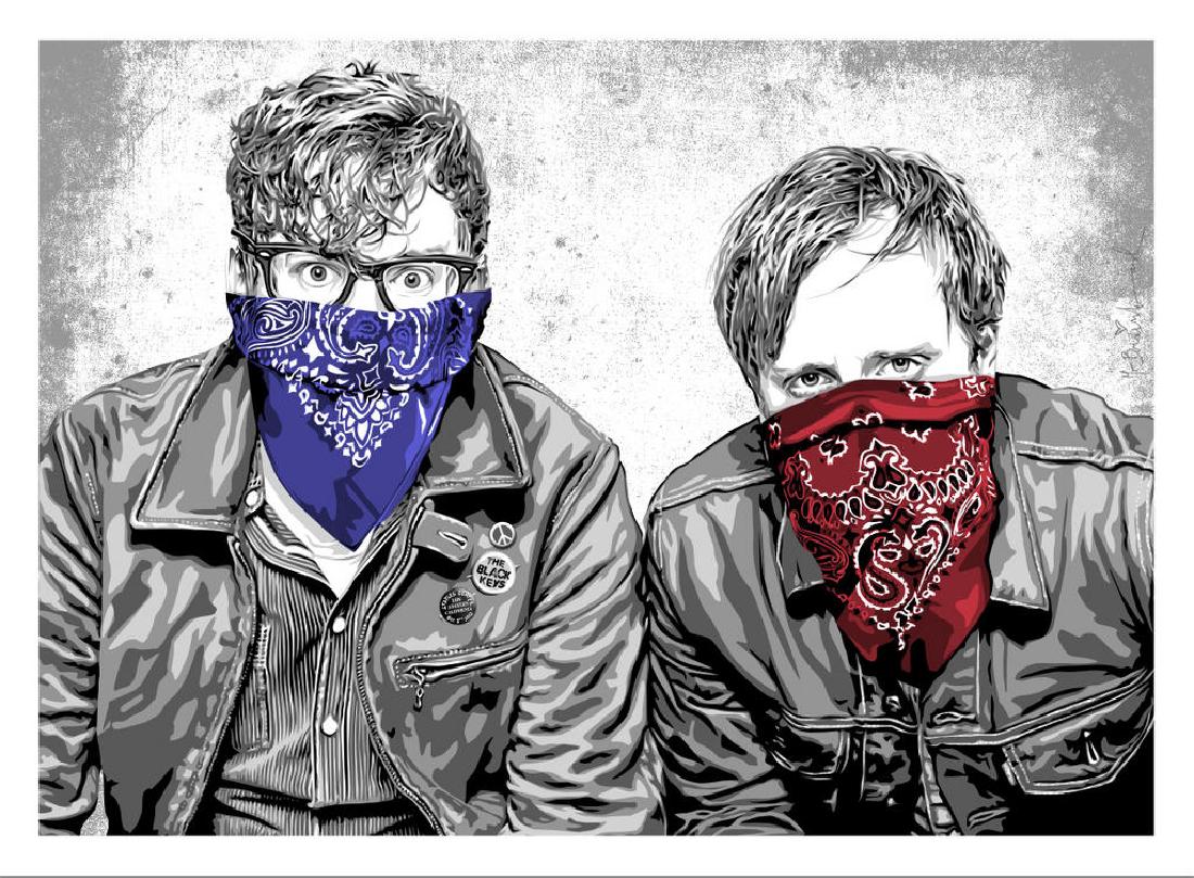 Mr. Brainwash - The Black Keys (1 of 3)