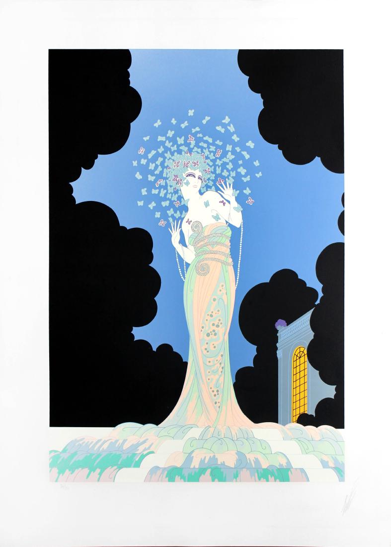 Fantasia by Erte (1 of 3)
