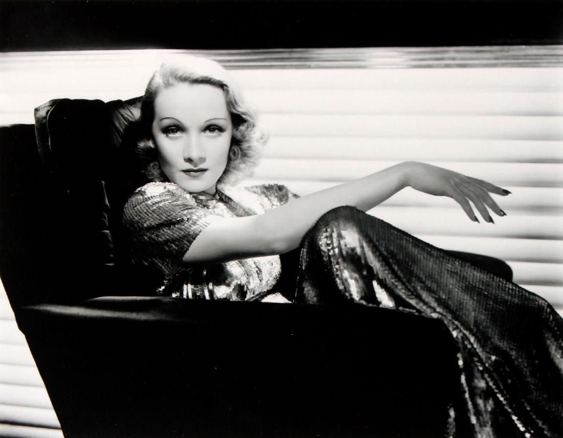 George Hurrell - Marlene Dietrich II (1 of 2)