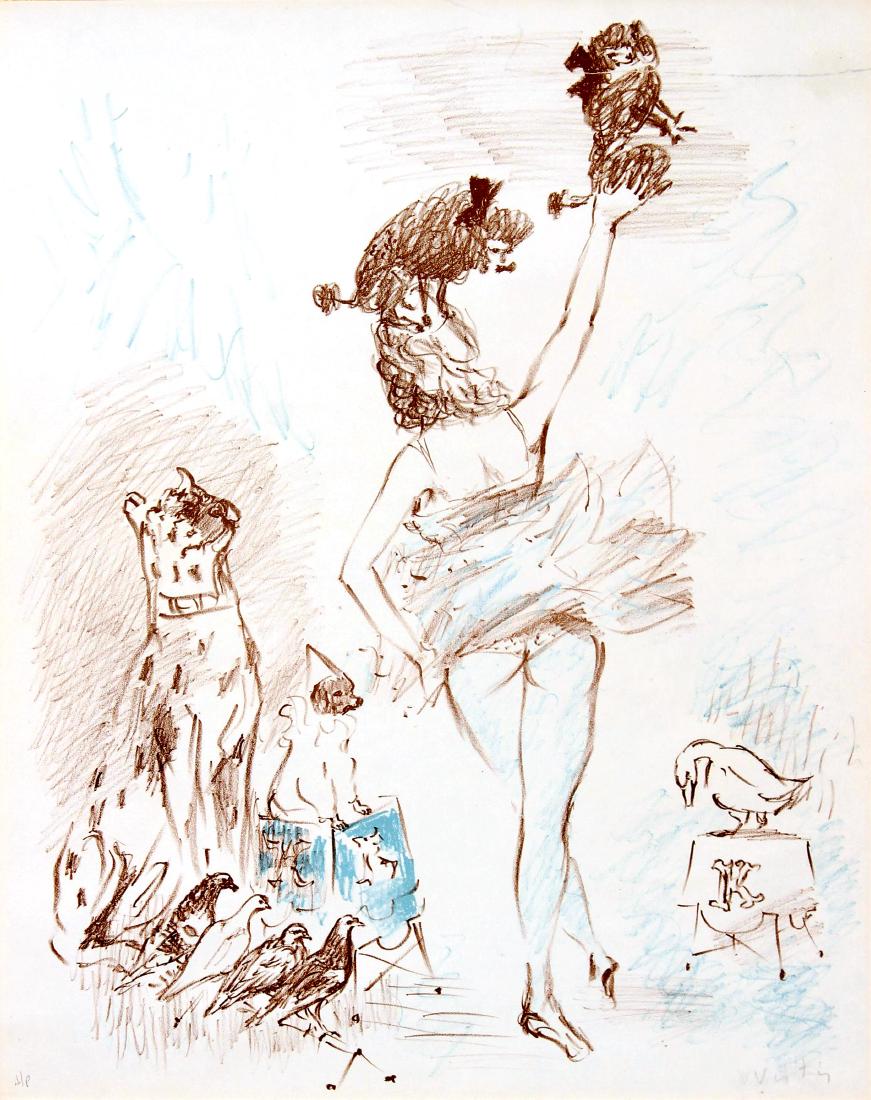 Marcel Vertes - Untitled from "Le Cirque" (1 of 3)