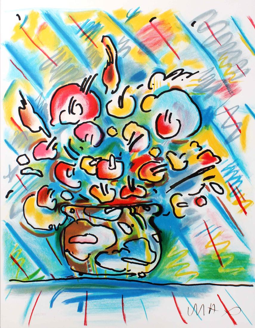 Peter Max - Garden Flowers (1 of 1)