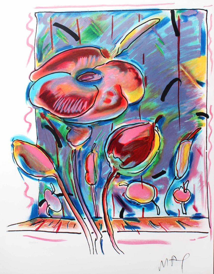 Peter Max - Untitled Flowers (1 of 1)