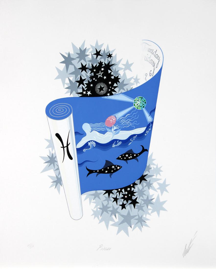 Erte - Pisces (1 of 3)
