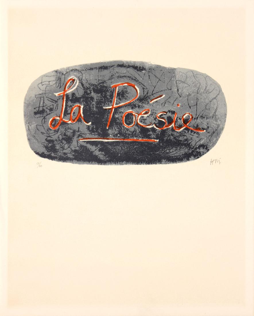 Henry Moore - La Poesie (1 of 3)