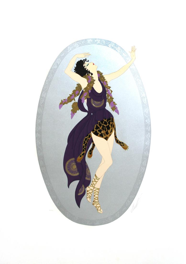 Erte  - Bacchante (1 of 3)